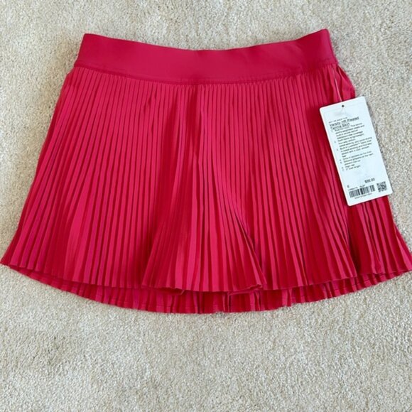 Lululemon HR Pleated Tennis Skirt-NWT!! - Picture 3 of 11